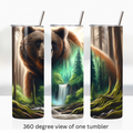 Bear mountains 20oz stainless steel insulated tumbler drinkware
