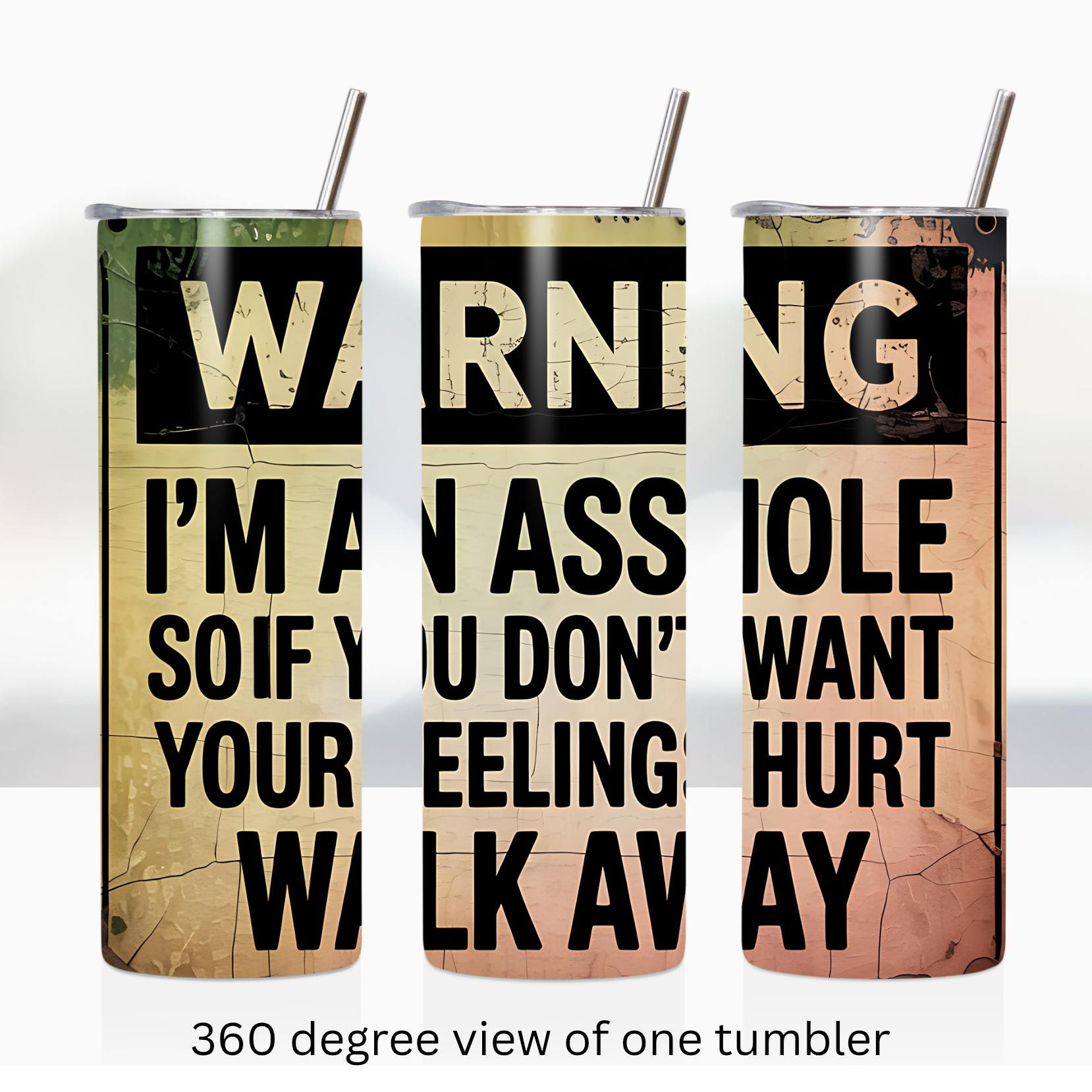 Sarcastic saying 20oz stainless steel insulated tumbler drinkware