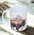 Buffalo bison 15oz coffee mug new novelty cup wildlife