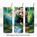Bear mountains 20oz stainless steel insulated tumbler drinkware