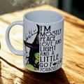 Witch peace love sassy 15oz coffee mug new novelty cup