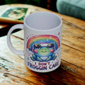 Sarcastic frog 15oz coffee mug new novelty cup funny humorous