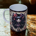 Gothic doll 15oz coffee mug new novelty cup