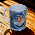 Breakthrough snowman winter 15oz coffee mug new novelty cup