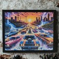 Muscle car 8x10 inch print sports car