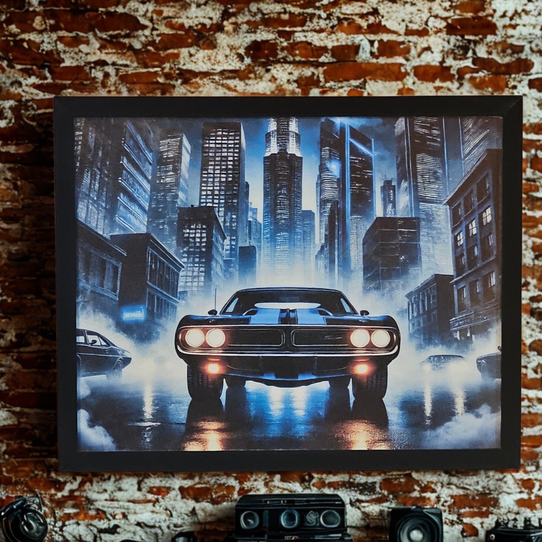 Muscle car 8x10 inch print sports car