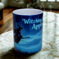 Witching hour Halloween 15oz coffee mug new novelty cup