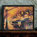 Muscle car 8x10 inch print sports car