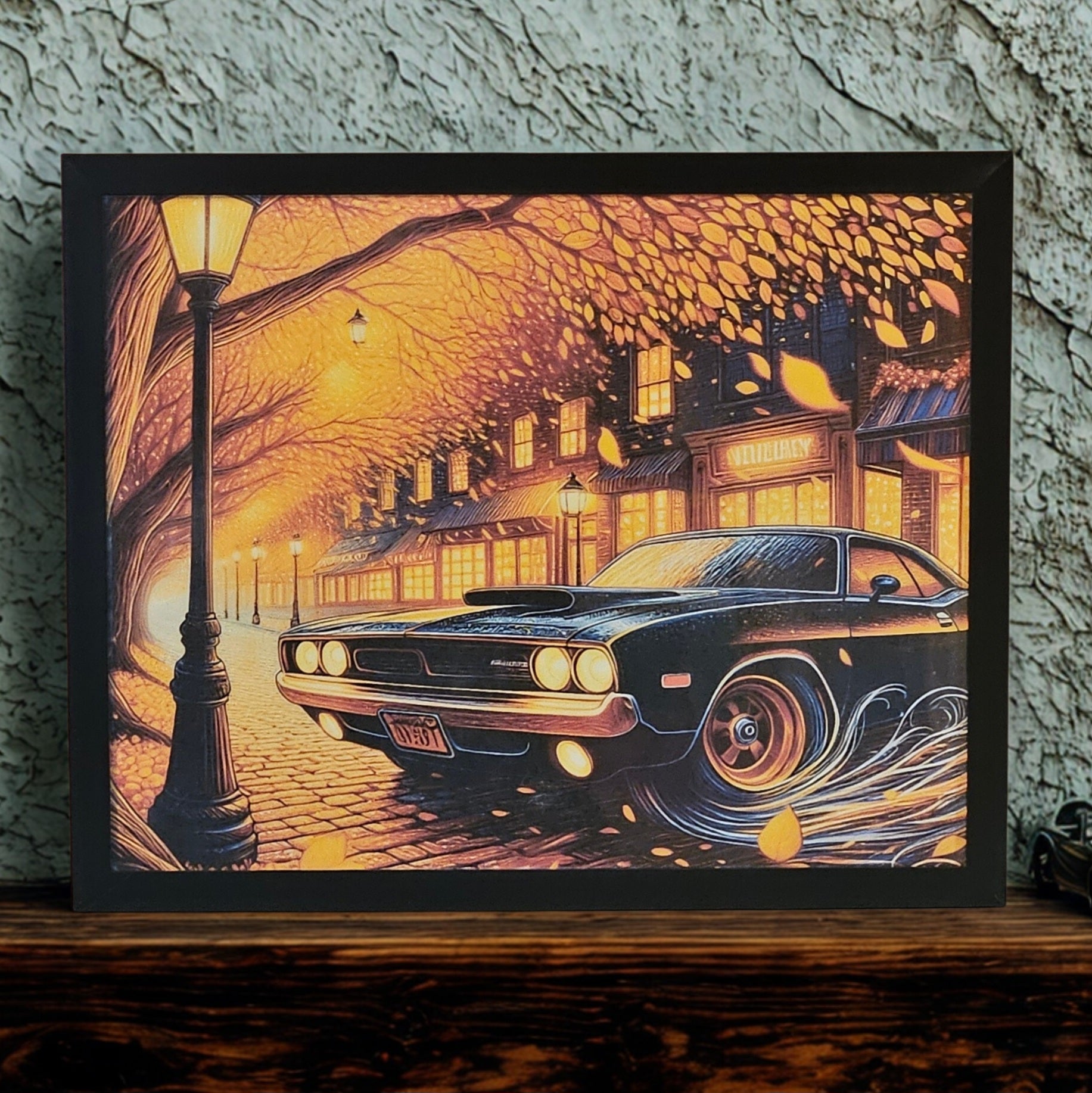 Muscle car 8x10 inch print sports car