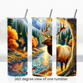 Majestic elk 20oz stainless steel insulated tumbler drinkware