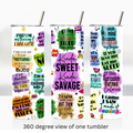 Sarcastic sayings 20oz stainless steel insulated tumbler drinkware