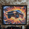 Muscle car 8x10 inch print sports car