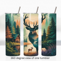 Majestic elk 20oz stainless steel insulated tumbler drinkware