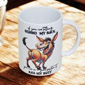 Sarcastic donkey 15oz coffee mug new humorous