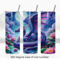 Mystical Dragon 20oz stainless steel insulated tumbler drinkware