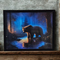 Bear nature wildlife 8x10 inch print