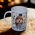Meltdown snowman 15oz coffee mug new novelty cup humorous