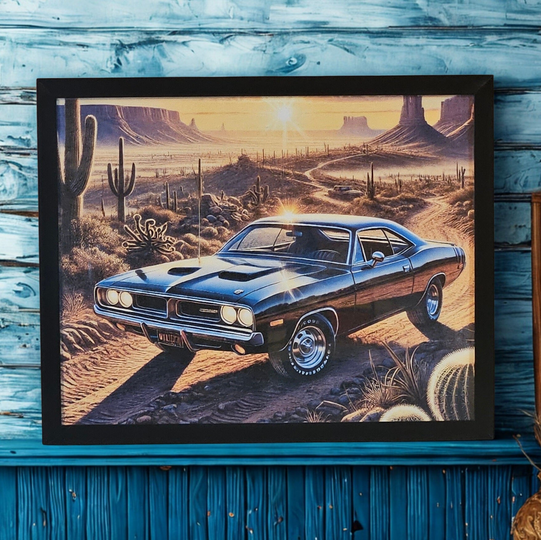 Muscle car 8x10 inch print sports car