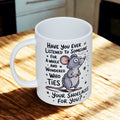 Sarcastic mouse 15oz coffee mug new novelty cup humorous funny