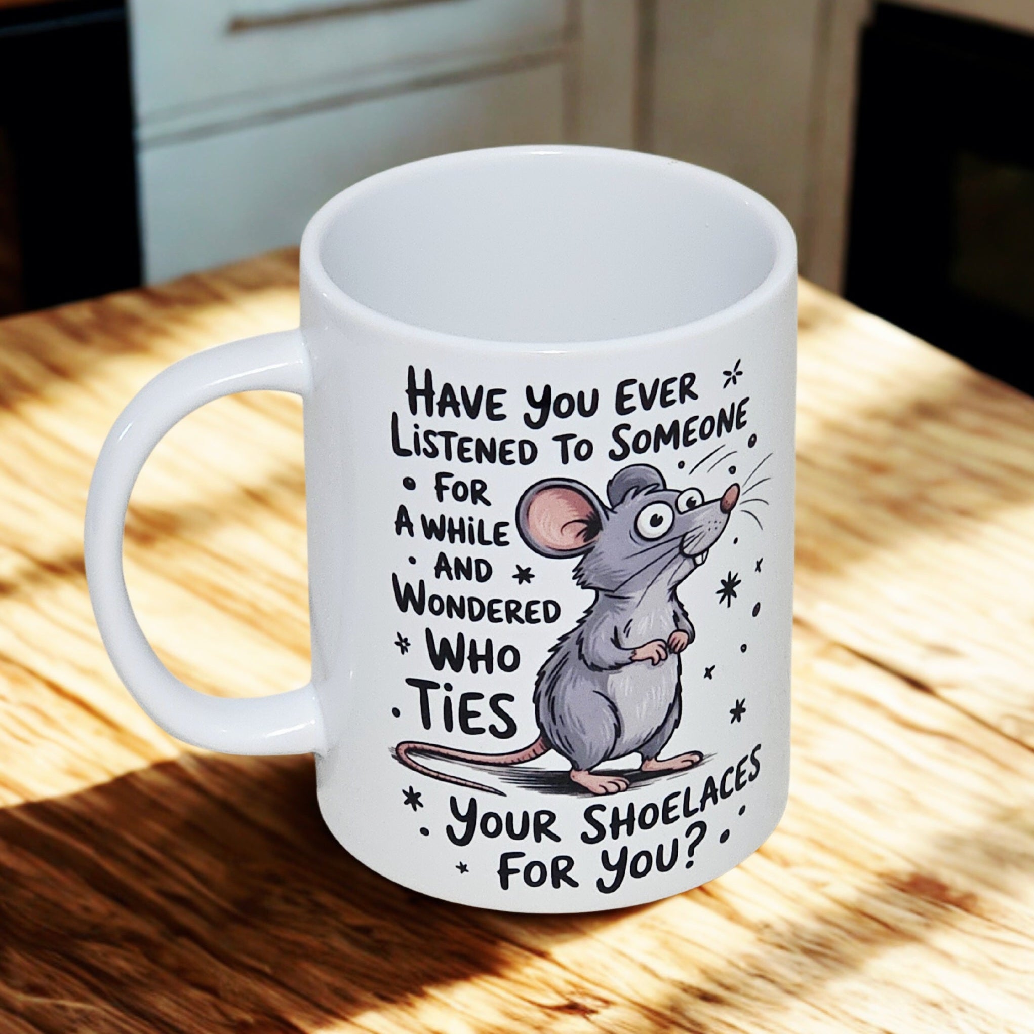 Sarcastic mouse 15oz coffee mug new novelty cup humorous funny