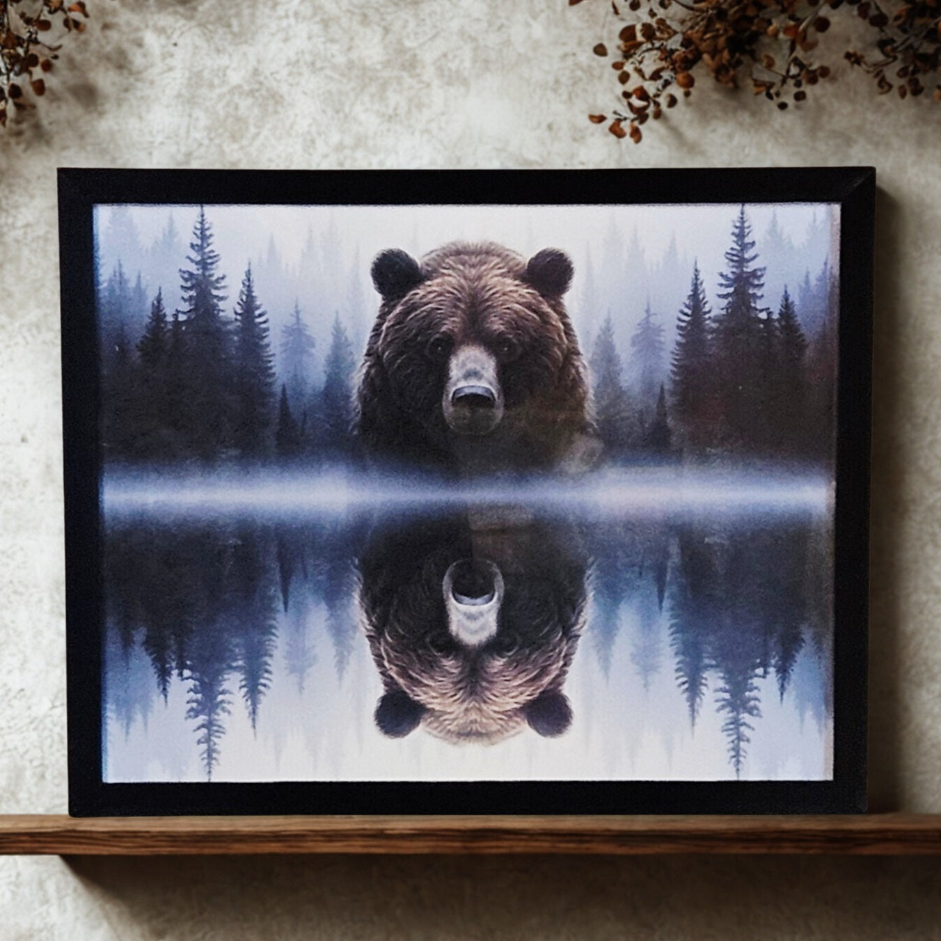 Bear nature wildlife 8x10 inch print