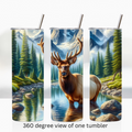 Majestic elk 20oz stainless steel insulated tumbler drinkware