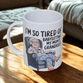 Moms grandkids 15oz coffee mug new novelty cup funny humorous