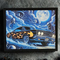 Muscle car 8x10 inch print sports car