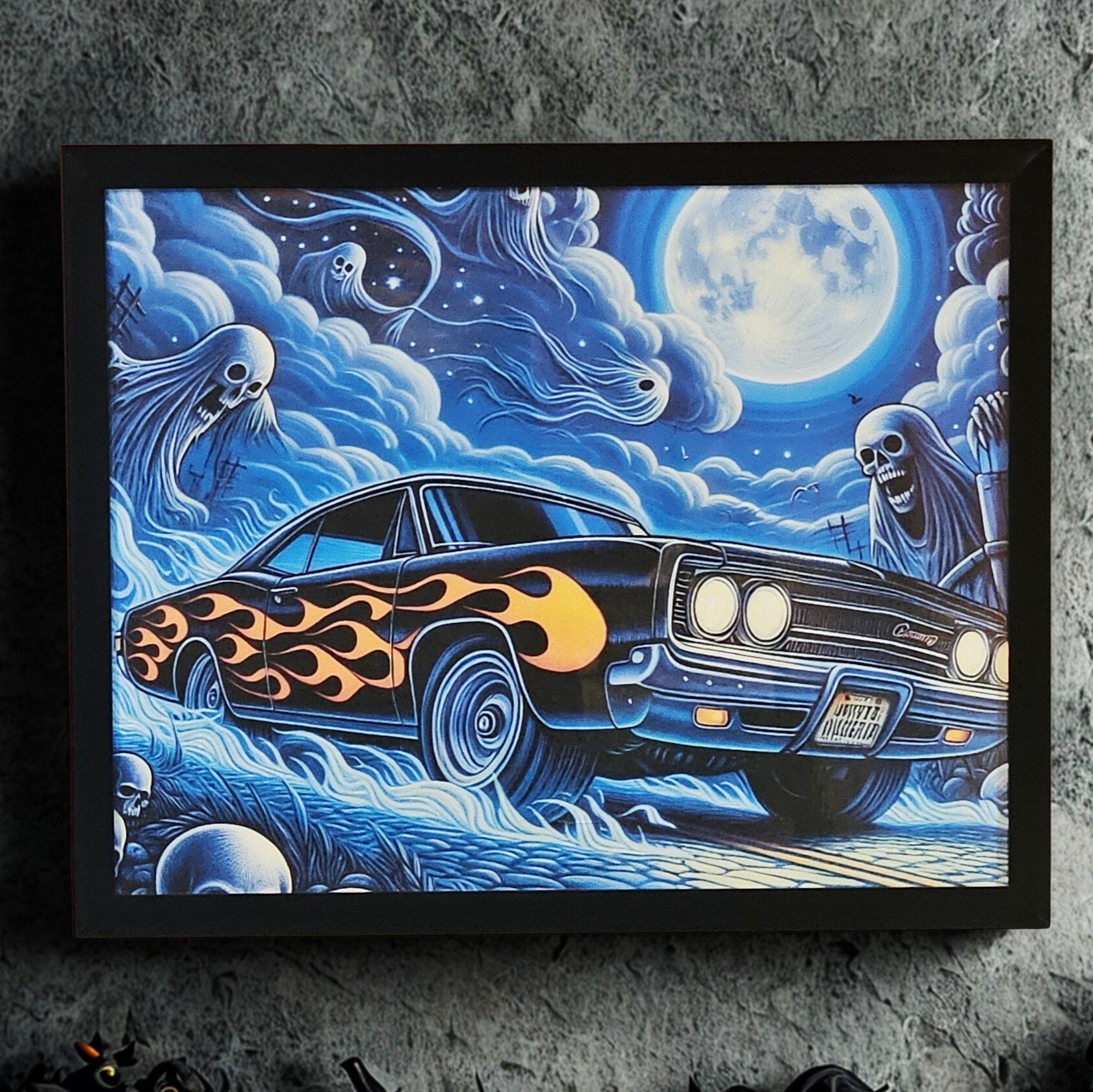 Muscle car 8x10 inch print sports car