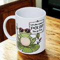 Sarcastic frog 15oz coffee mug new novelty cup