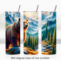 Bear mountains 20oz stainless steel insulated tumbler drinkware