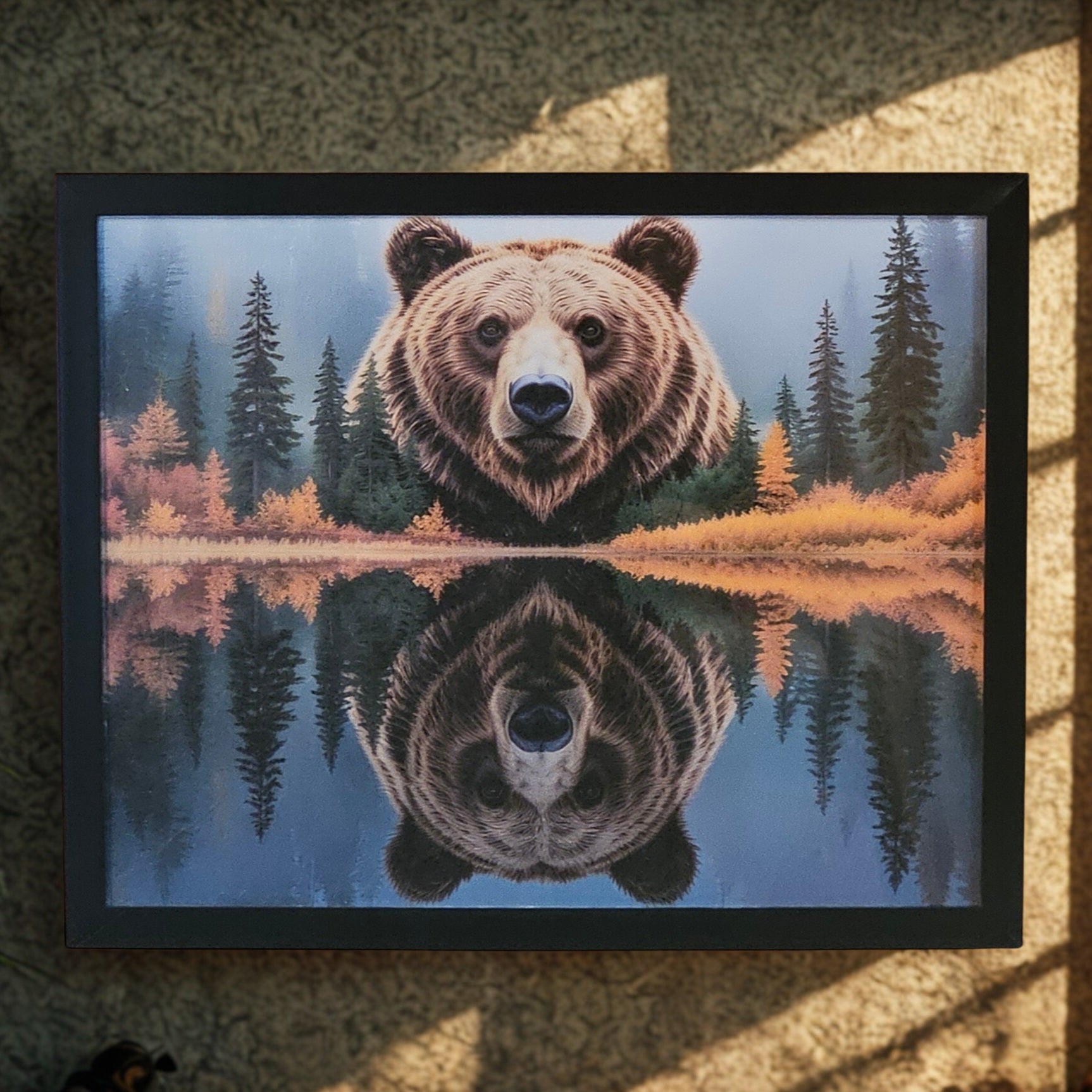Bear nature wildlife 8x10 inch print