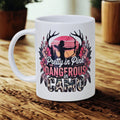 Hunting girl camo 15oz coffee mug new novelty cup