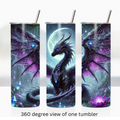 Mystical Dragon 20oz stainless steel insulated tumbler drinkware