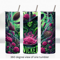 Wicked witch 20oz stainless steel insulated tumbler drinkware