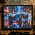 Muscle car 8x10 inch print sports car