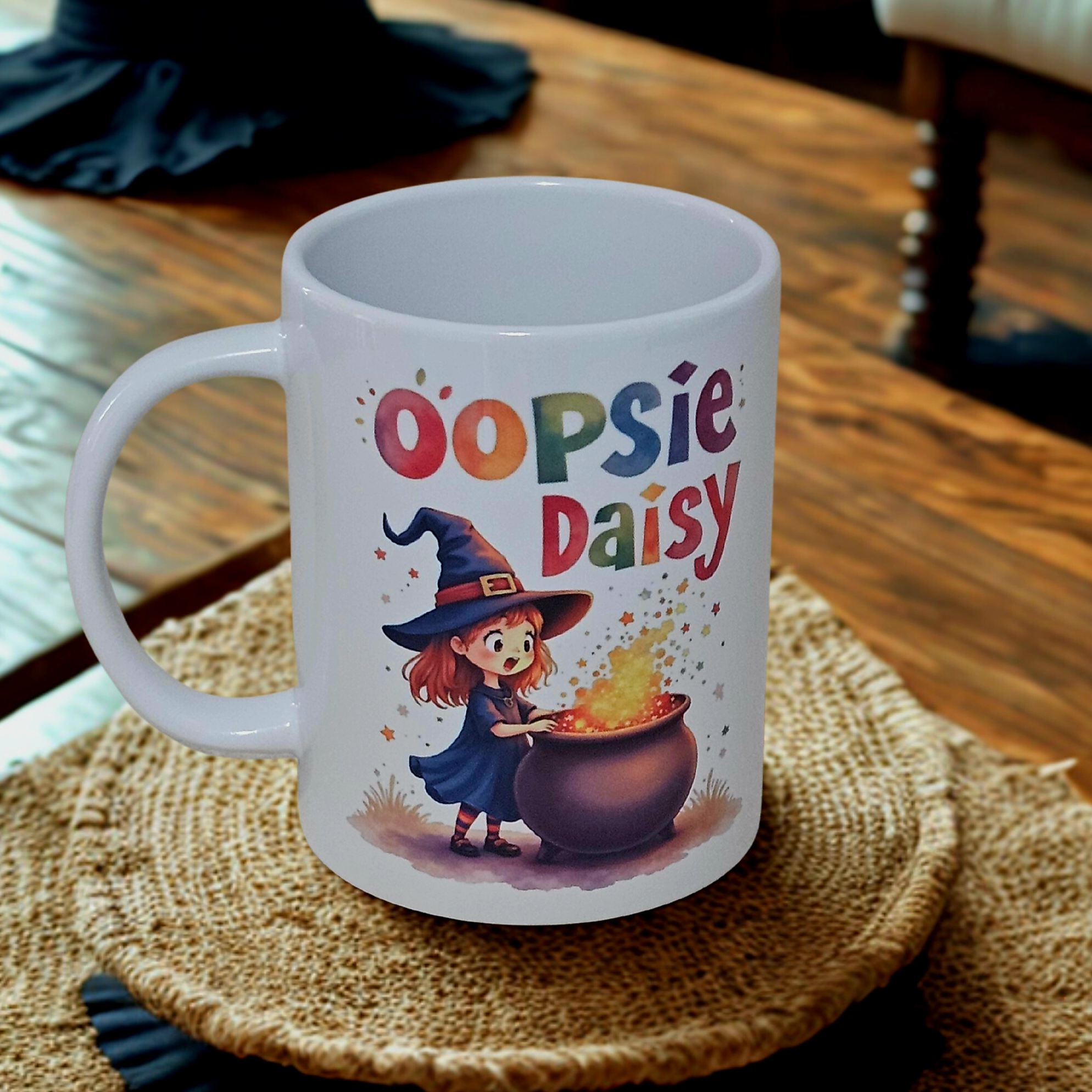 Funny witch spell  halloween 15oz coffee mug new novelty cup halloween