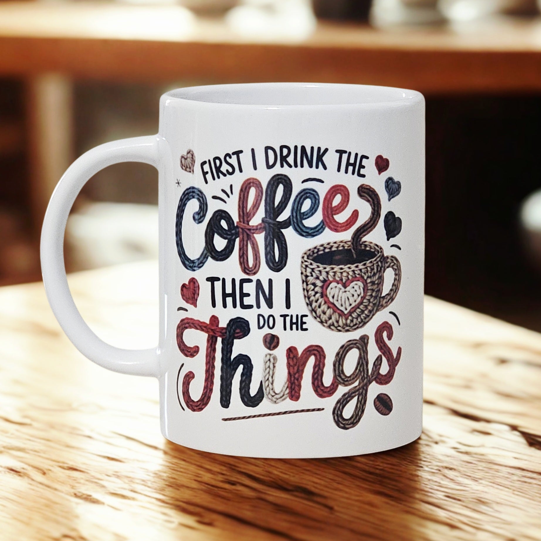 Drink coffee 15oz coffee mug new humorous
