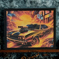 Muscle car 8x10 inch print sports car