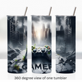 Video gamer 20oz stainless steel insulated tumbler drinkware