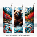 Bear mountains 20oz stainless steel insulated tumbler drinkware