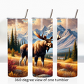 Mountain moose 20oz stainless steel insulated tumbler drinkware