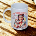 Sarcastic retro girl 15oz coffee mug new