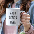 Custom personalized 15oz coffee mug new novelty cup