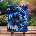 Slate black panther picture home decor new