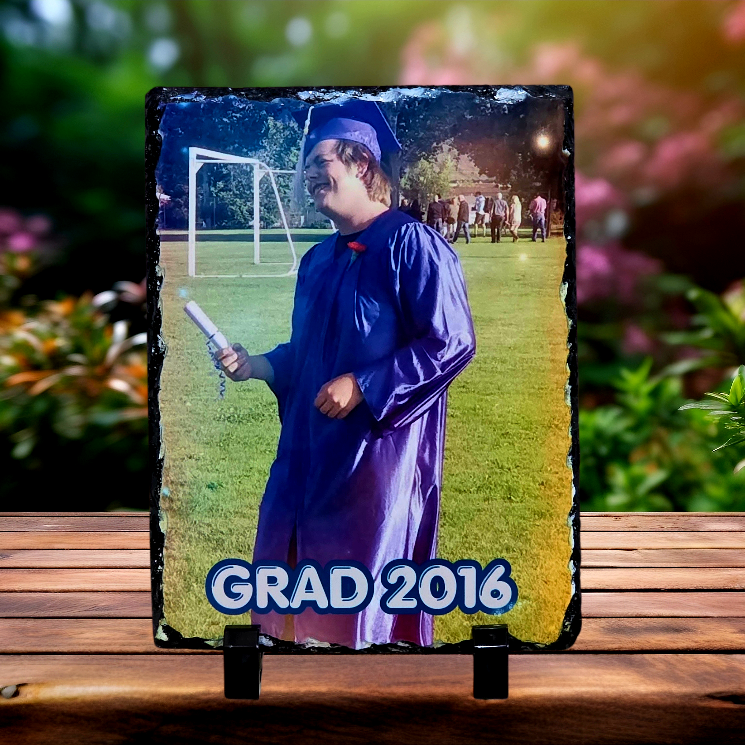 Slate graduation picture home decor new hand-crafted custom made personalized