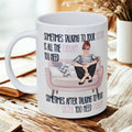 Sister 15oz coffee mug new novelty cup humorous funny
