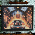 Muscle car 8x10 inch print sports car