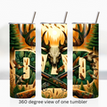 Dad hunting 20oz stainless steel insulated tumbler drinkware