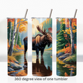 Moose outdoor 20oz stainless steel insulated tumbler drinkware